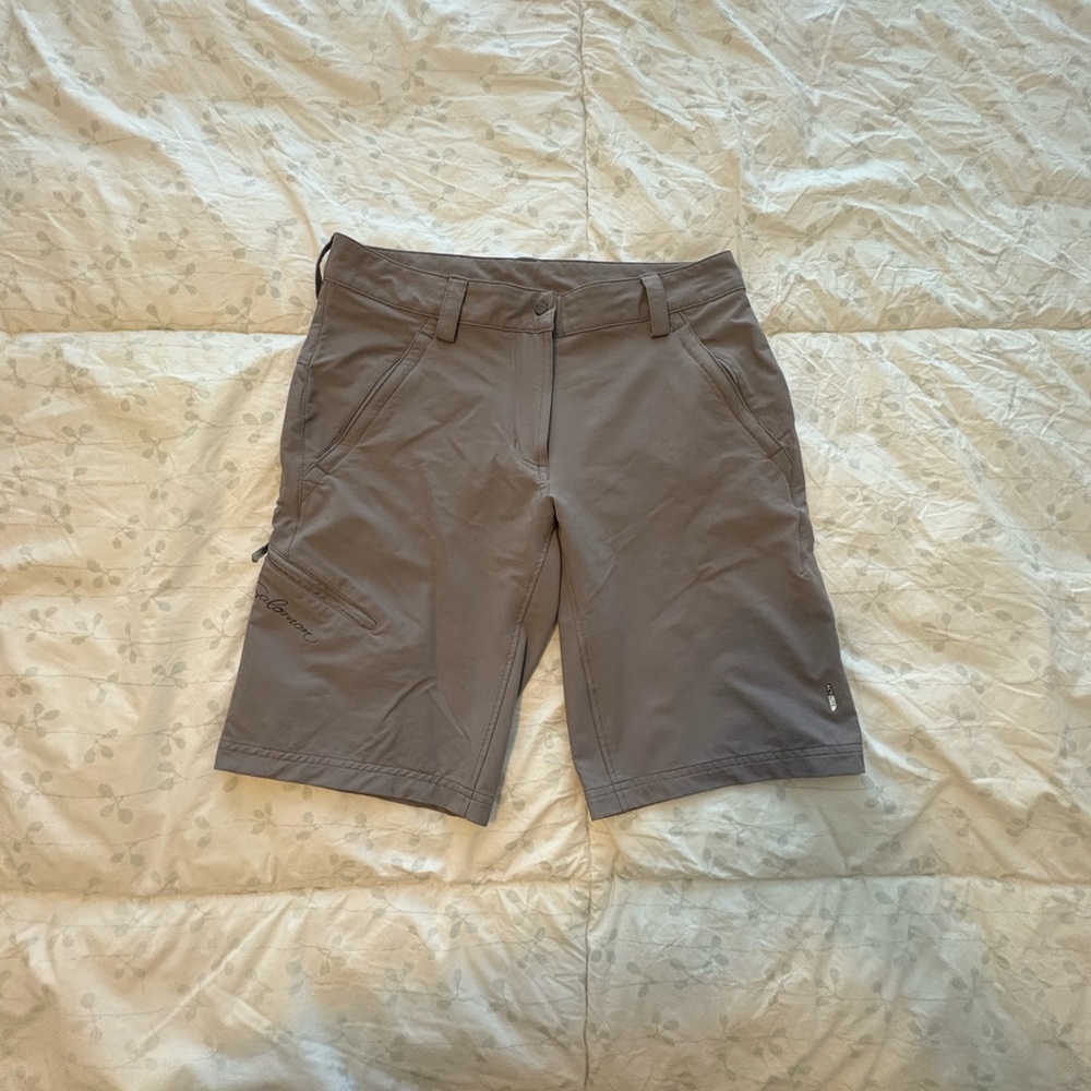Women's Salomon Gray Outdoor Shorts
